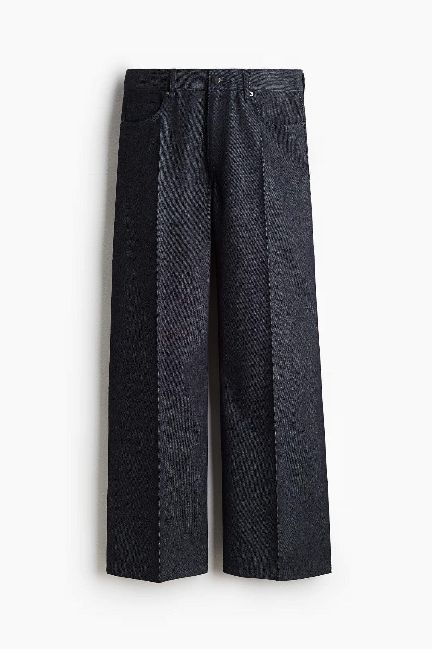 Crease-leg Jeans