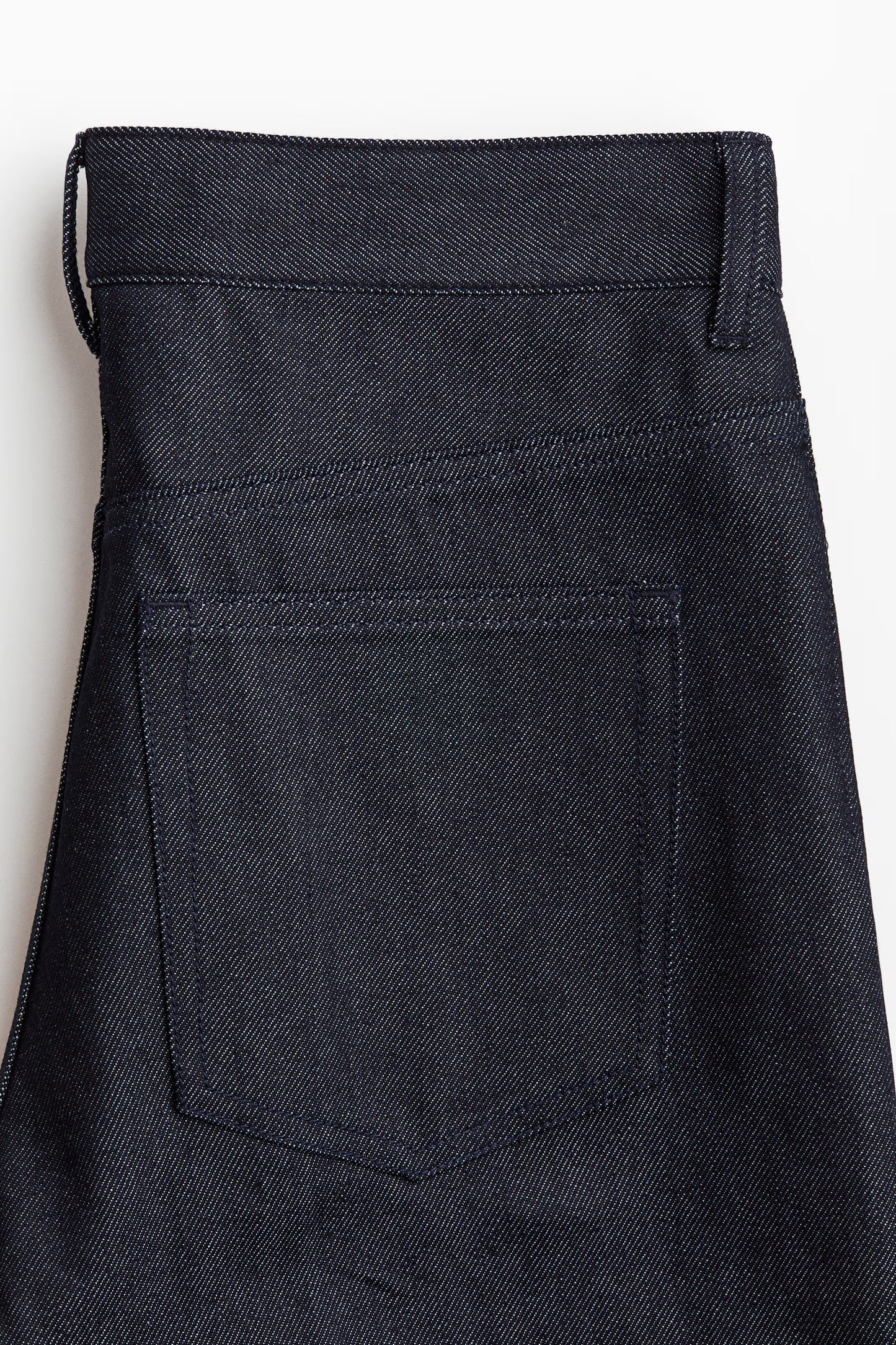 Crease-leg Jeans