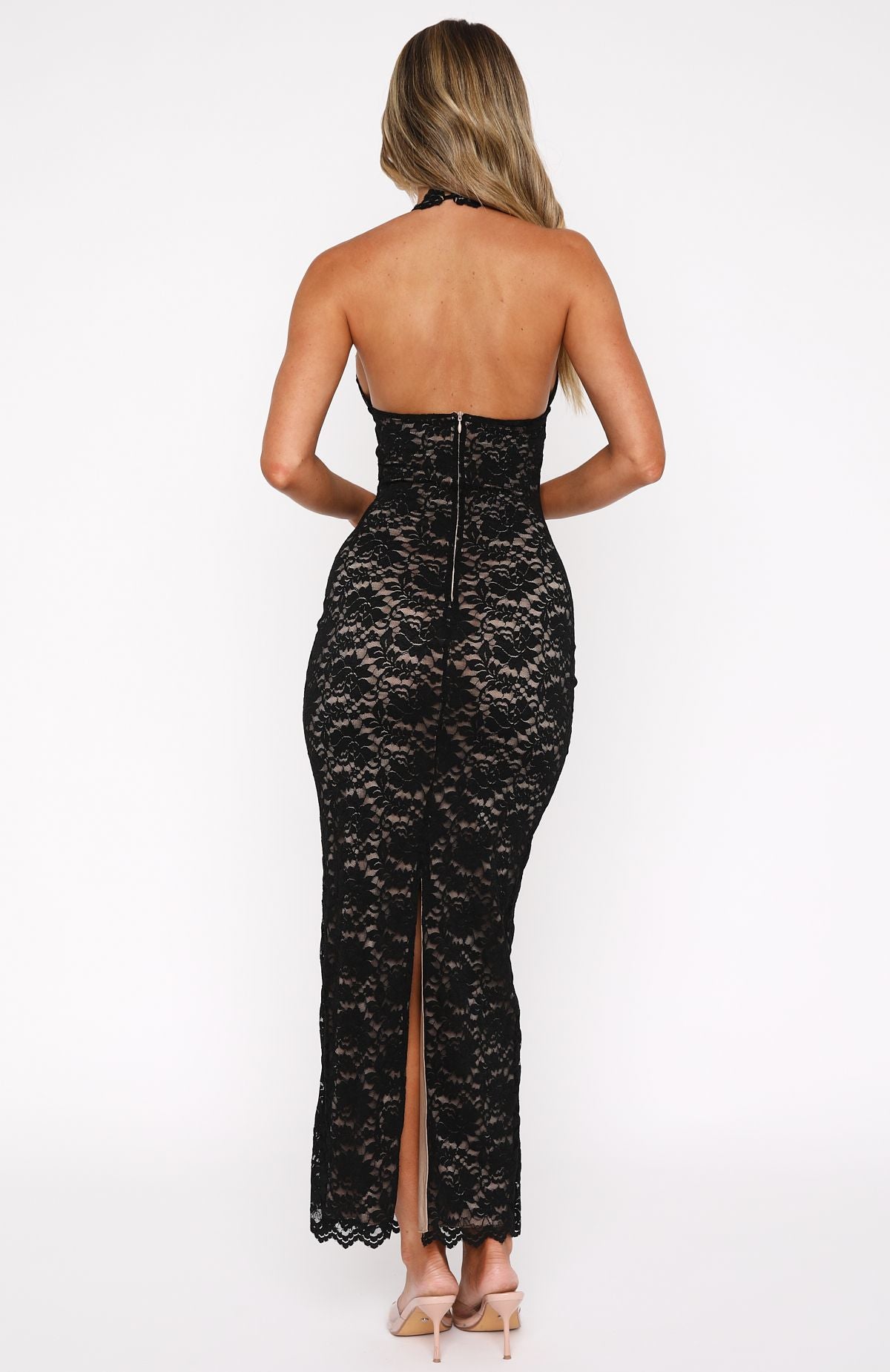 Maxivestido De Encaje